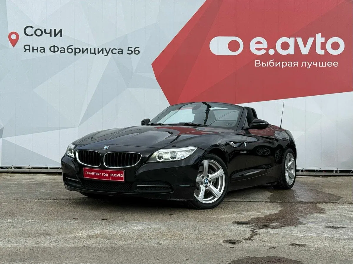 BMW Z4 28i II (E89) Рестайлинг