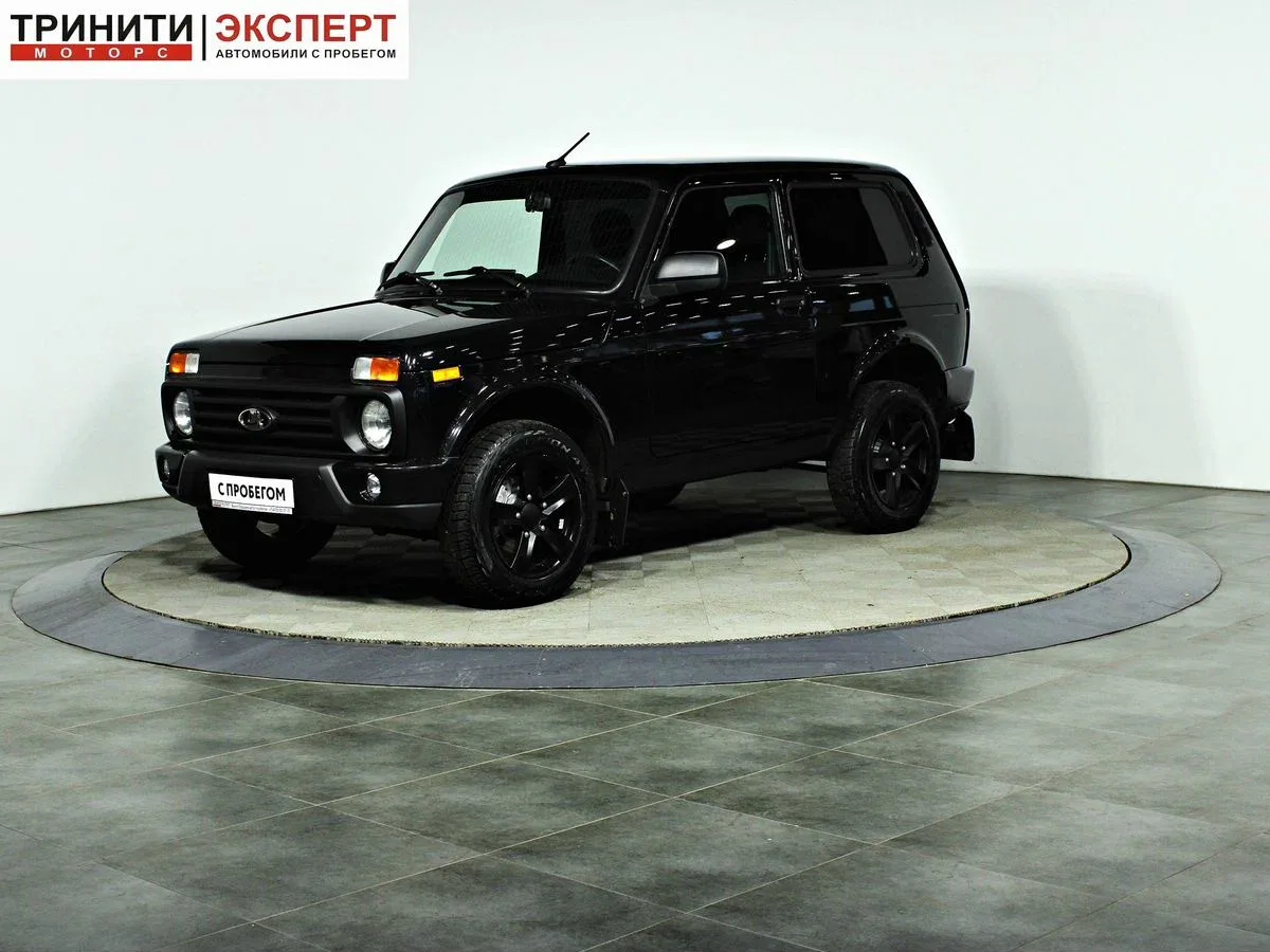 Lada (ВАЗ) Niva Legend