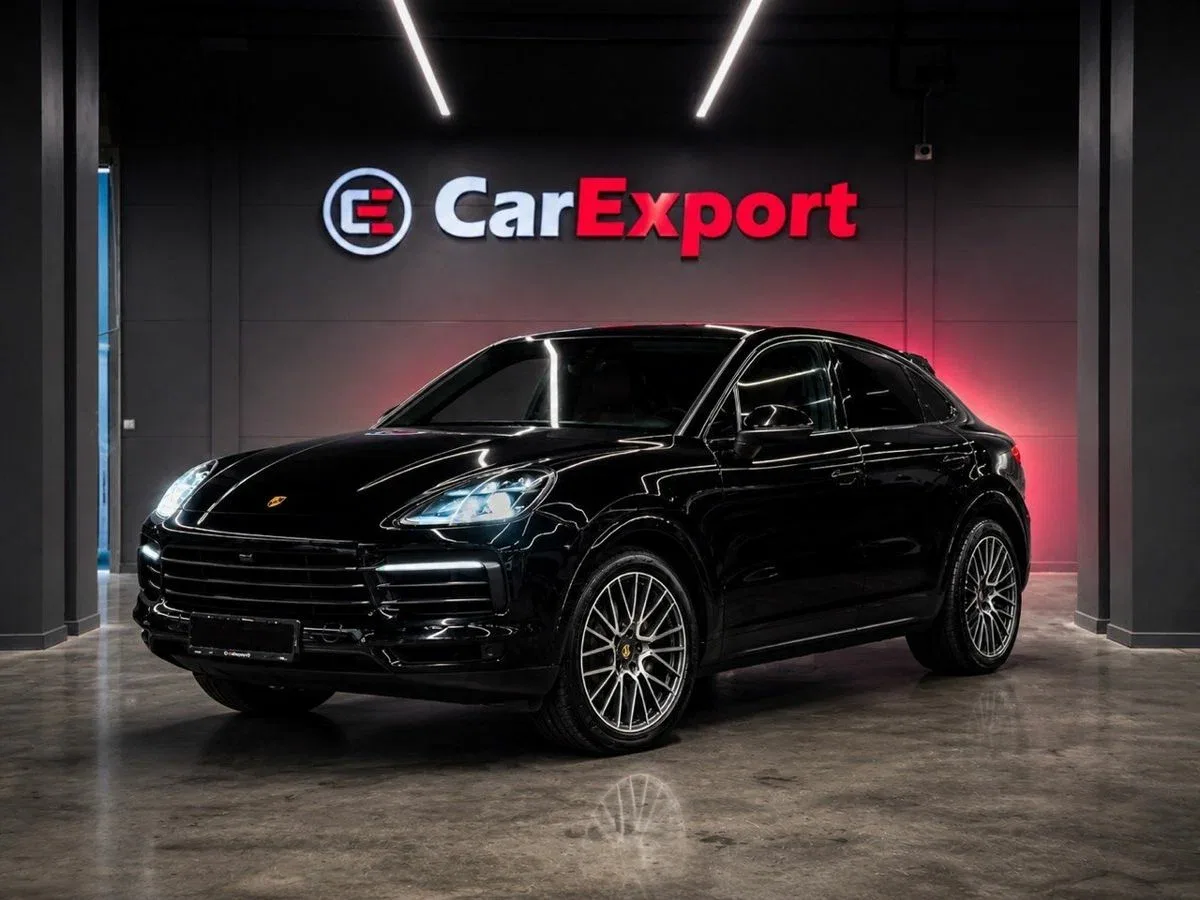 Porsche Cayenne Coupé III