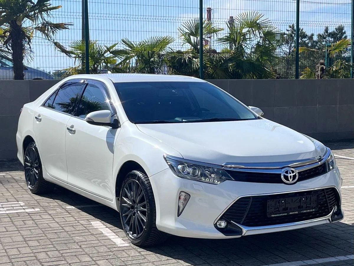 Toyota Camry VII (XV50) Рестайлинг 2