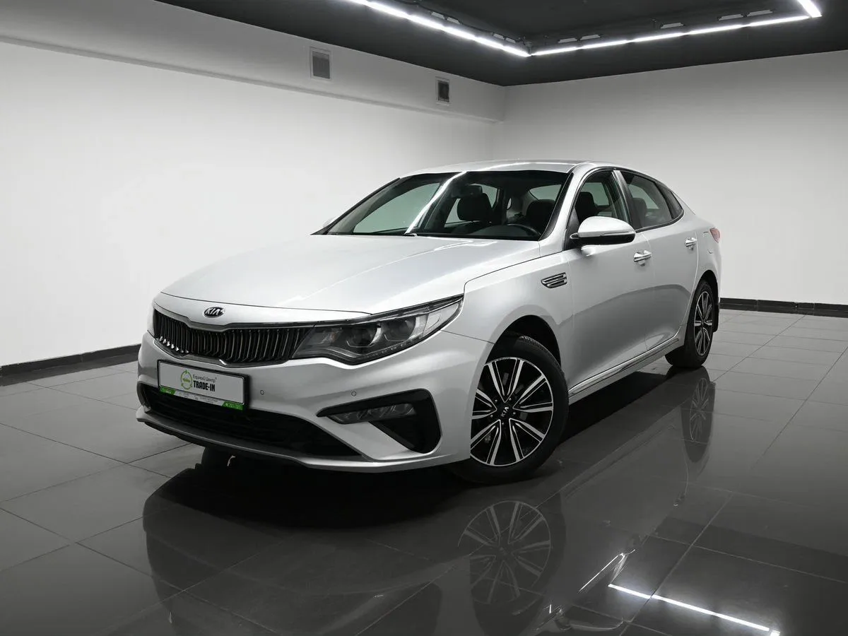 Kia Optima IV Рестайлинг