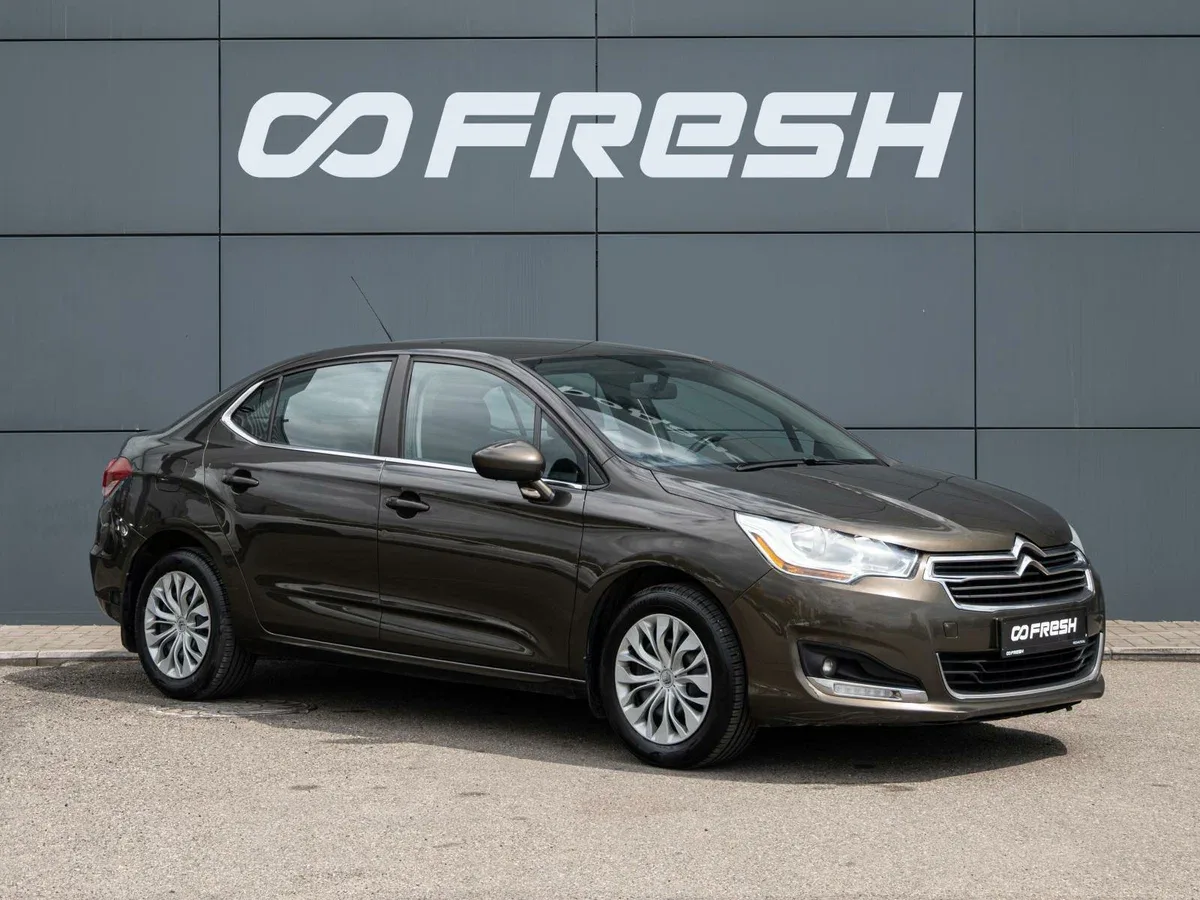 Citroen C4 II