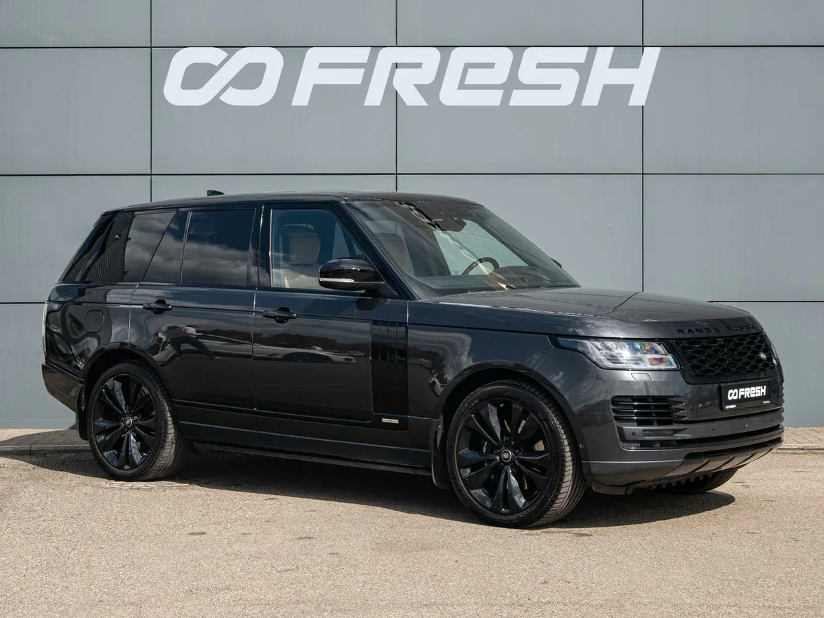 Land Rover Range Rover IV Рестайлинг