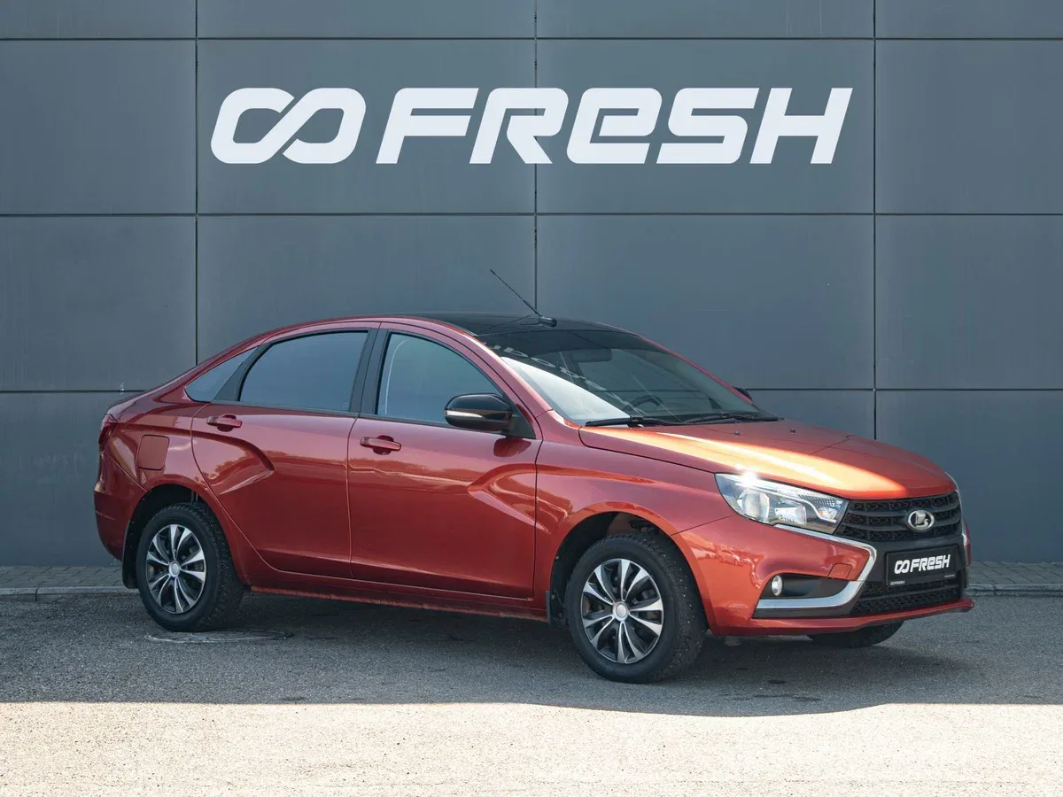 Lada (ВАЗ) Vesta I