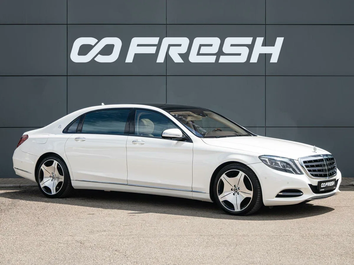Mercedes-Benz Maybach S-Класс I (X222)