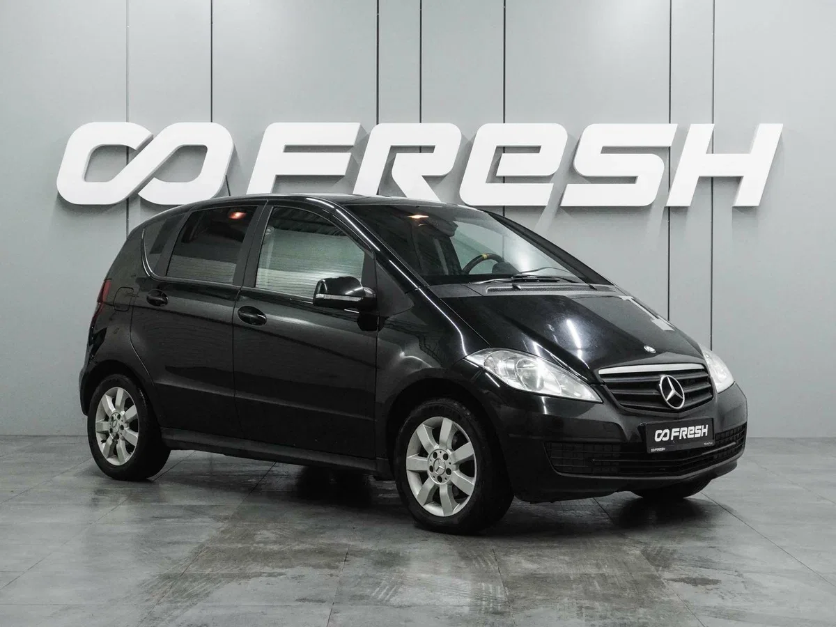 Mercedes-Benz A-Класс II (W169) Рестайлинг