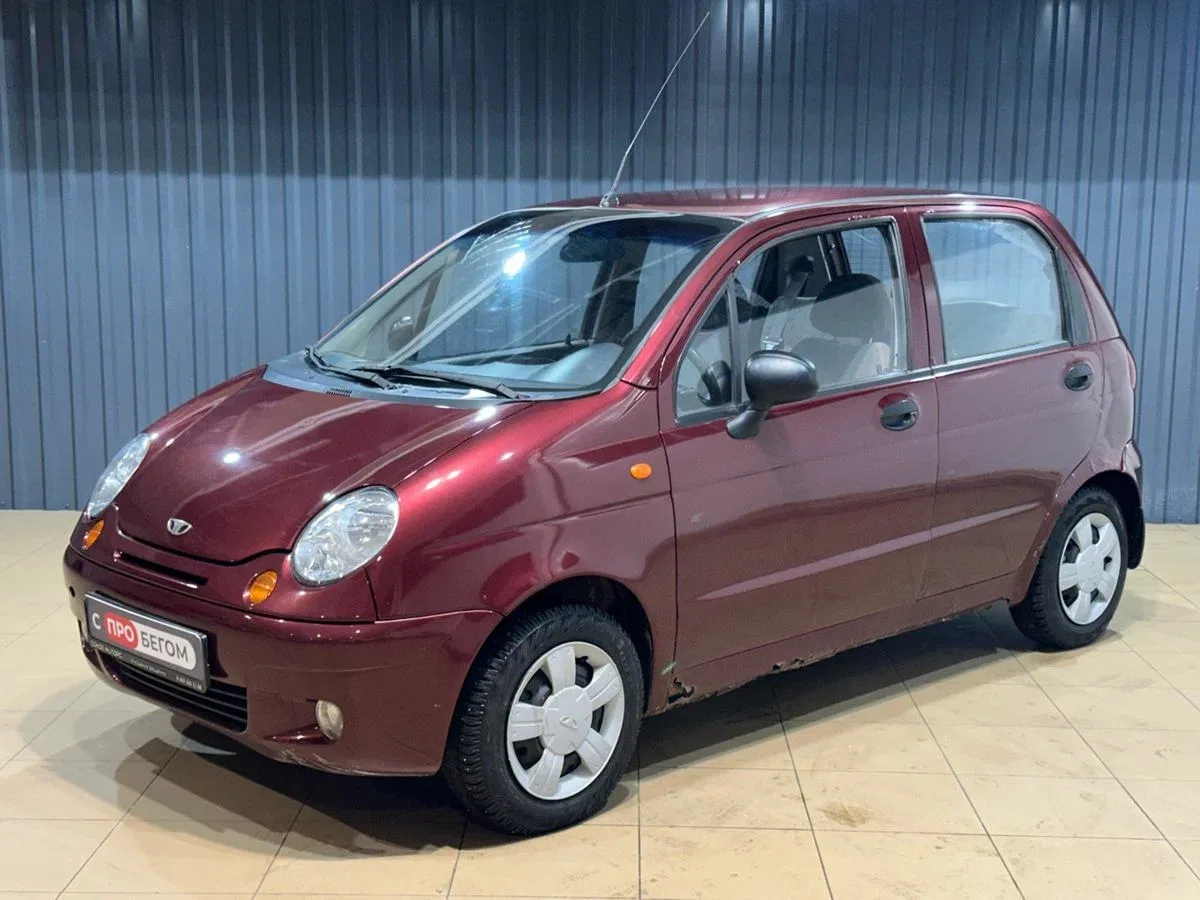 Daewoo Matiz I Рестайлинг