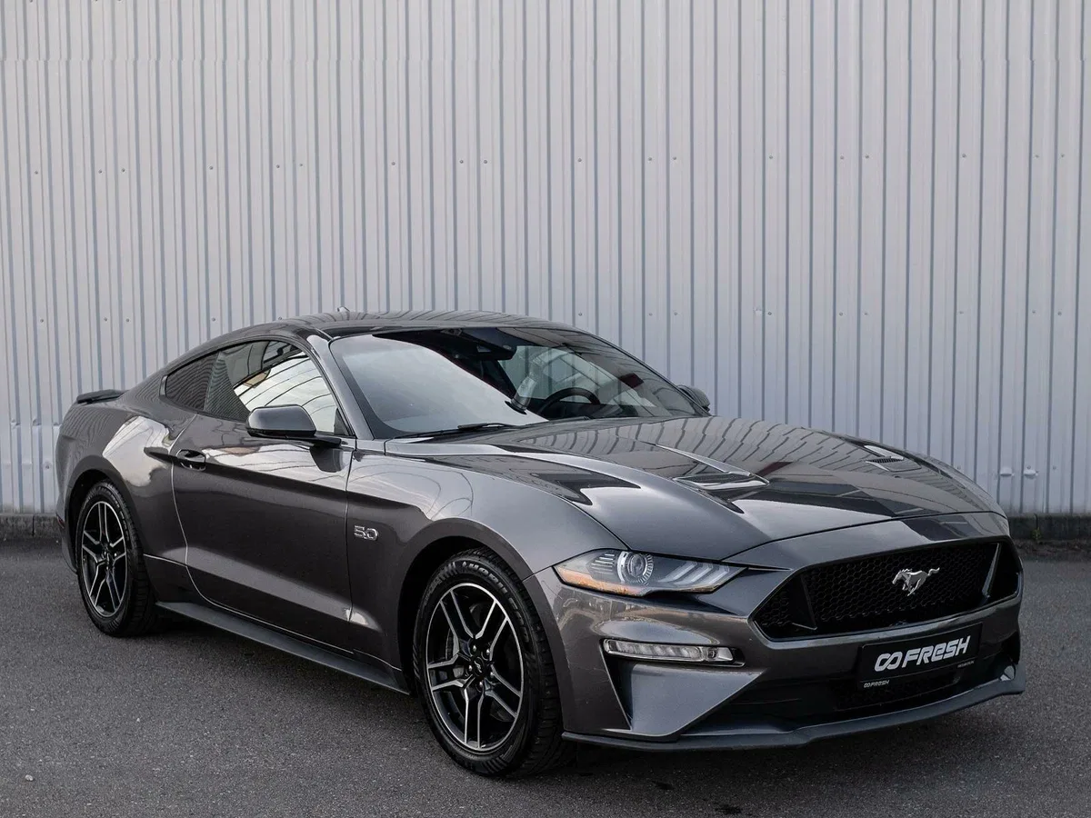 Ford Mustang VI Рестайлинг