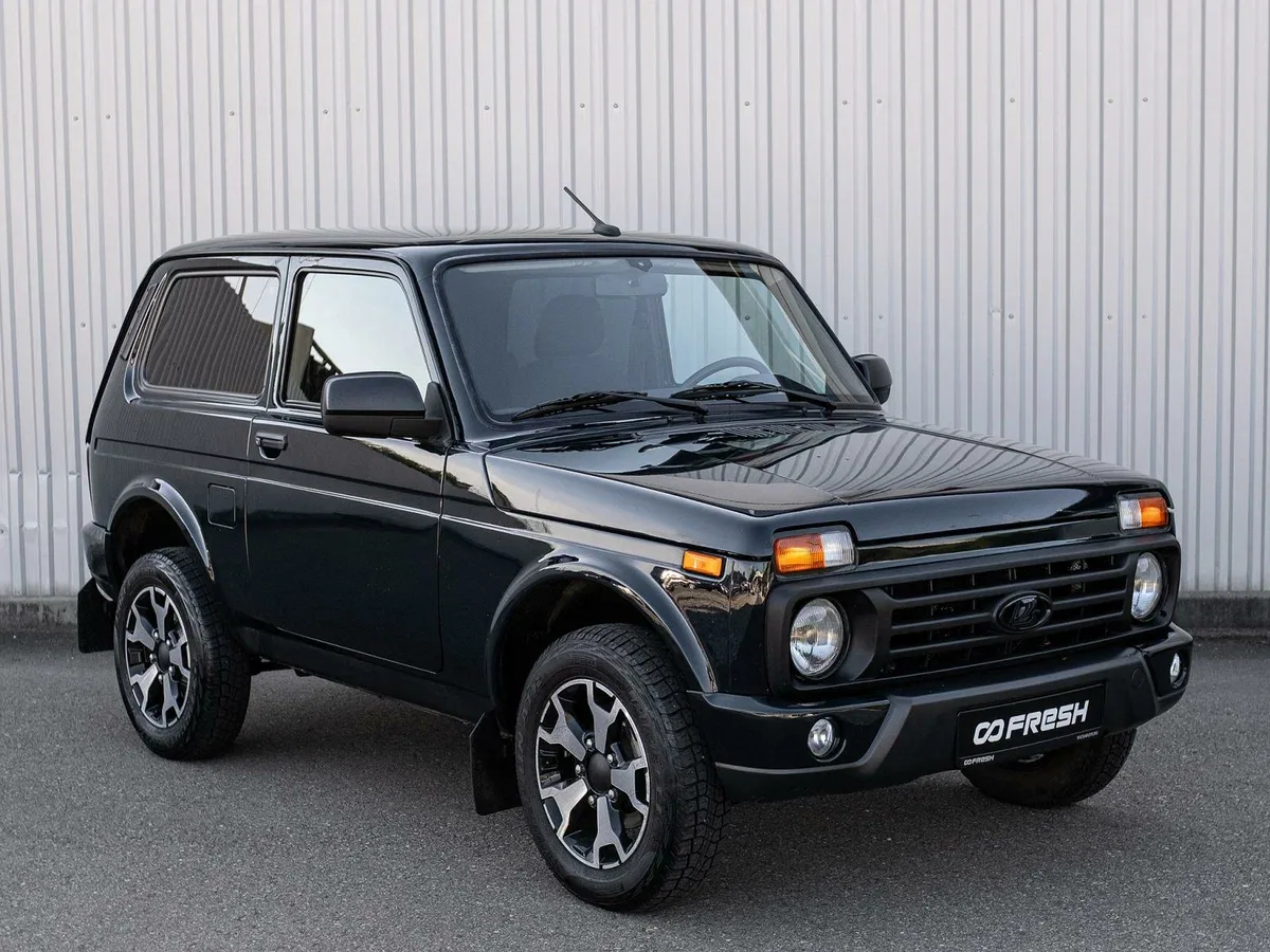 Lada (ВАЗ) Niva Legend