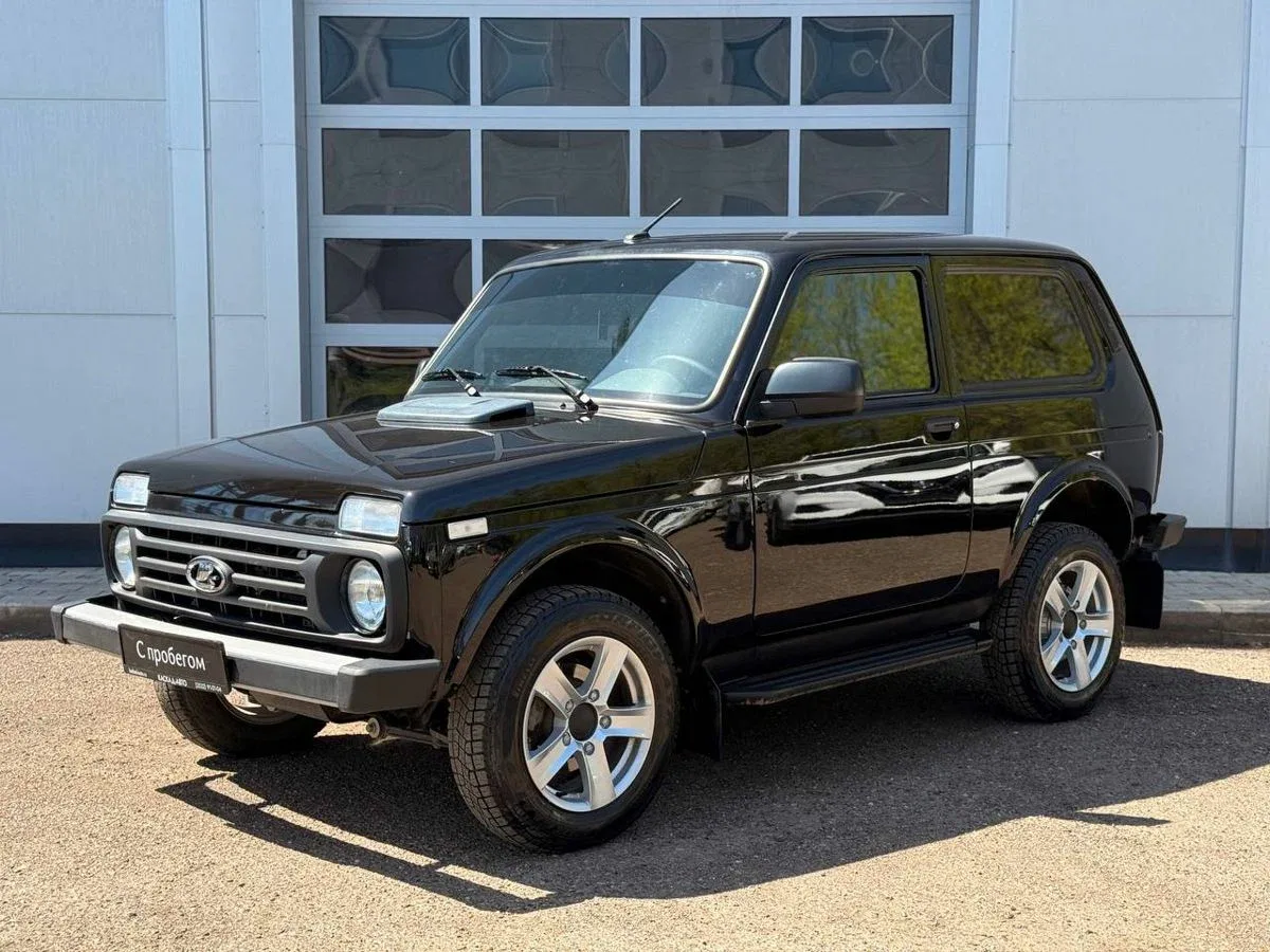 Lada (ВАЗ) Niva Legend
