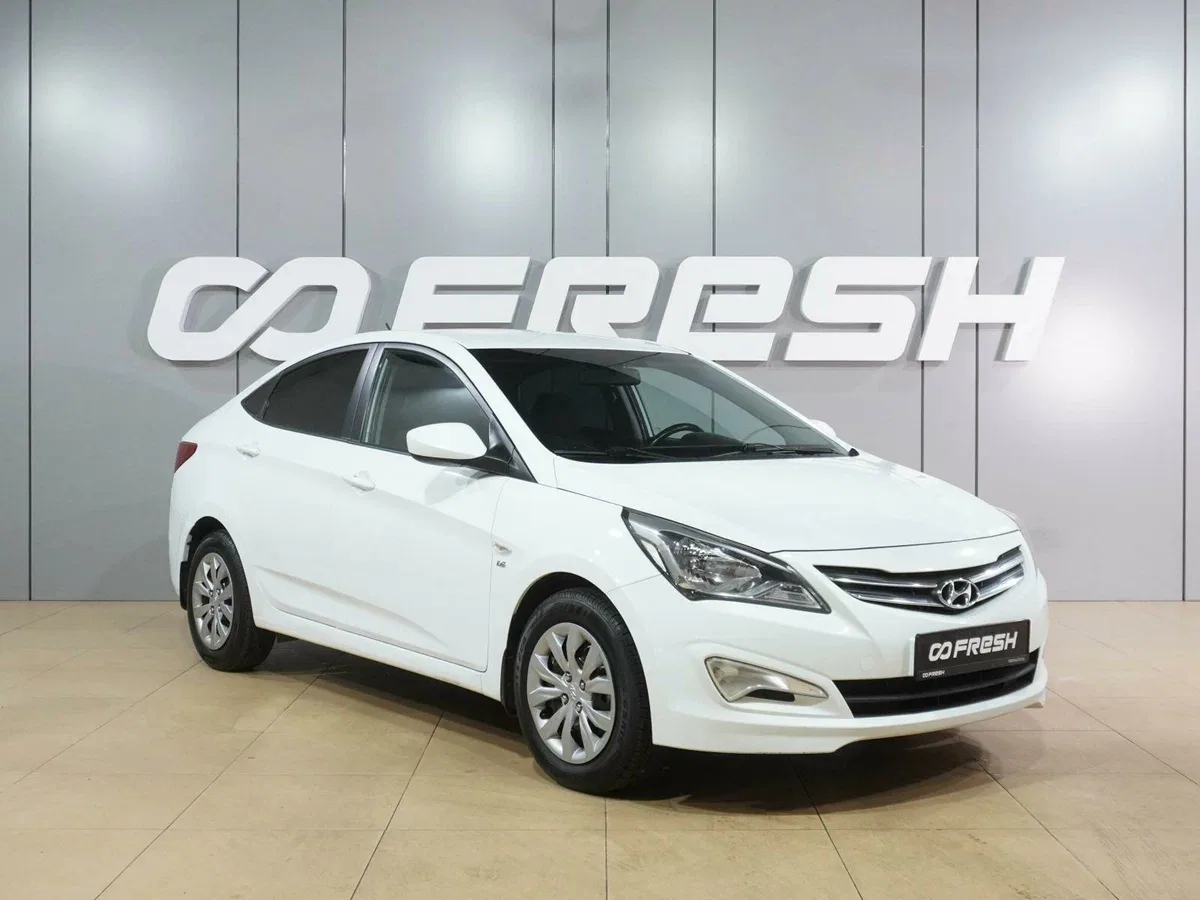 Hyundai Solaris I Рестайлинг