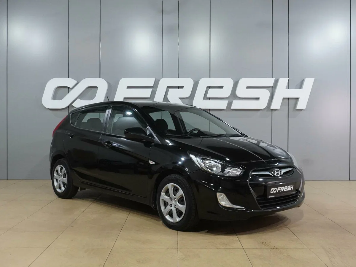 Hyundai Solaris I
