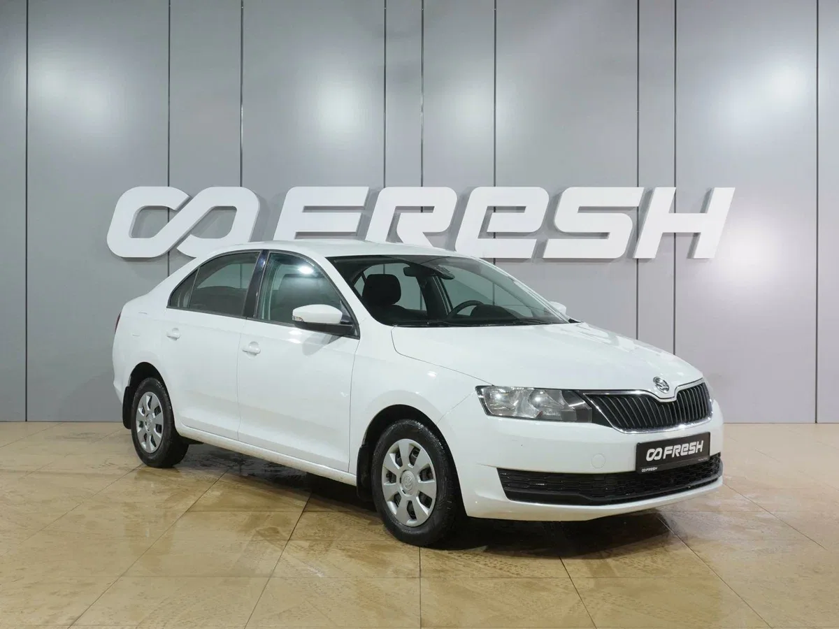 Skoda Rapid I Рестайлинг