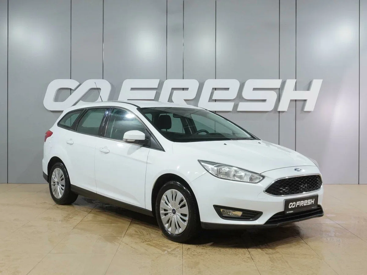 Ford Focus III Рестайлинг