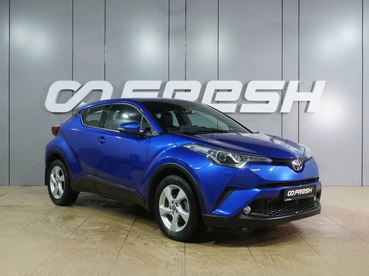 Toyota C-HR I