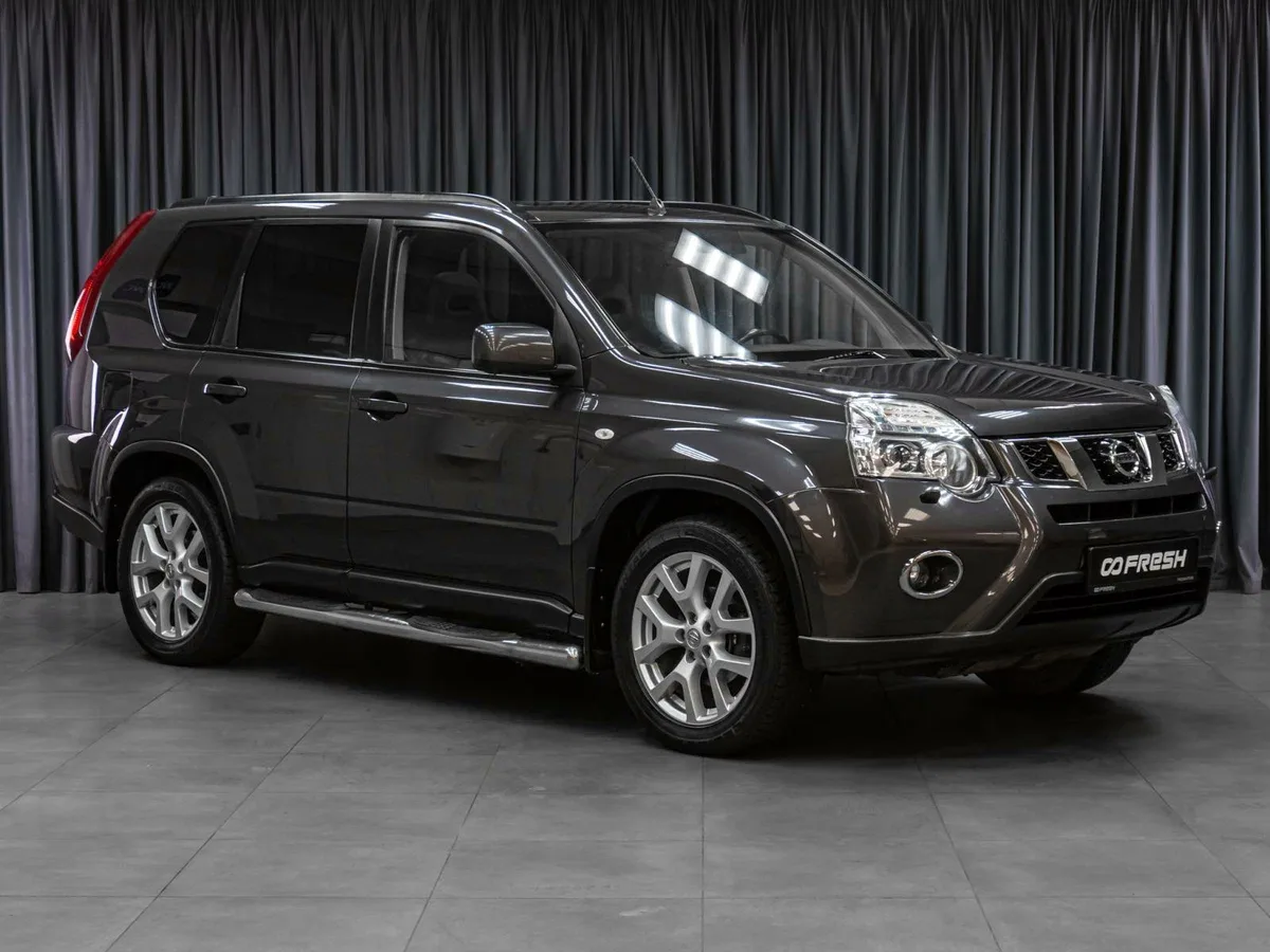 Nissan X-Trail II Рестайлинг