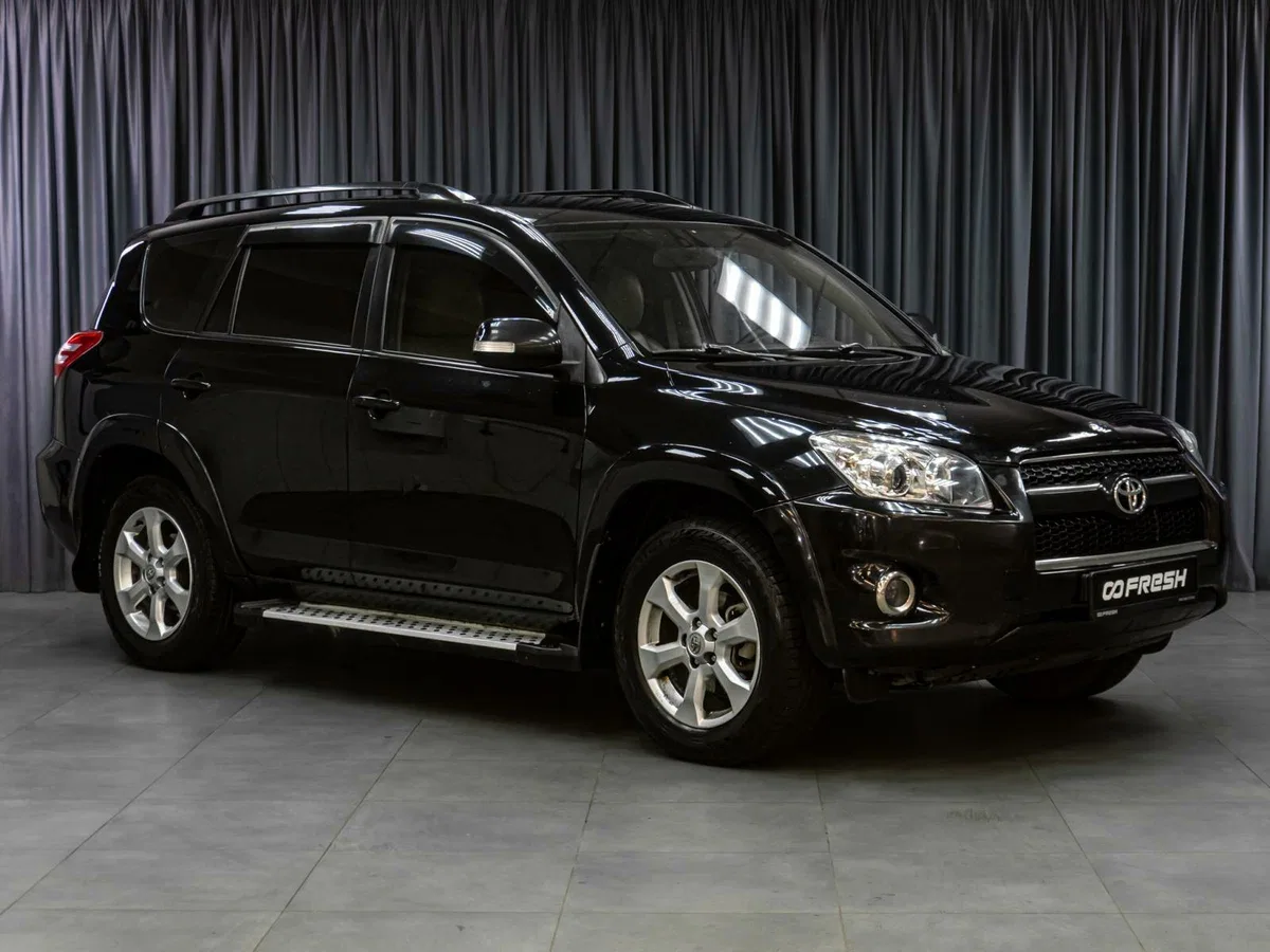Toyota RAV4 III (XA30) Рестайлинг