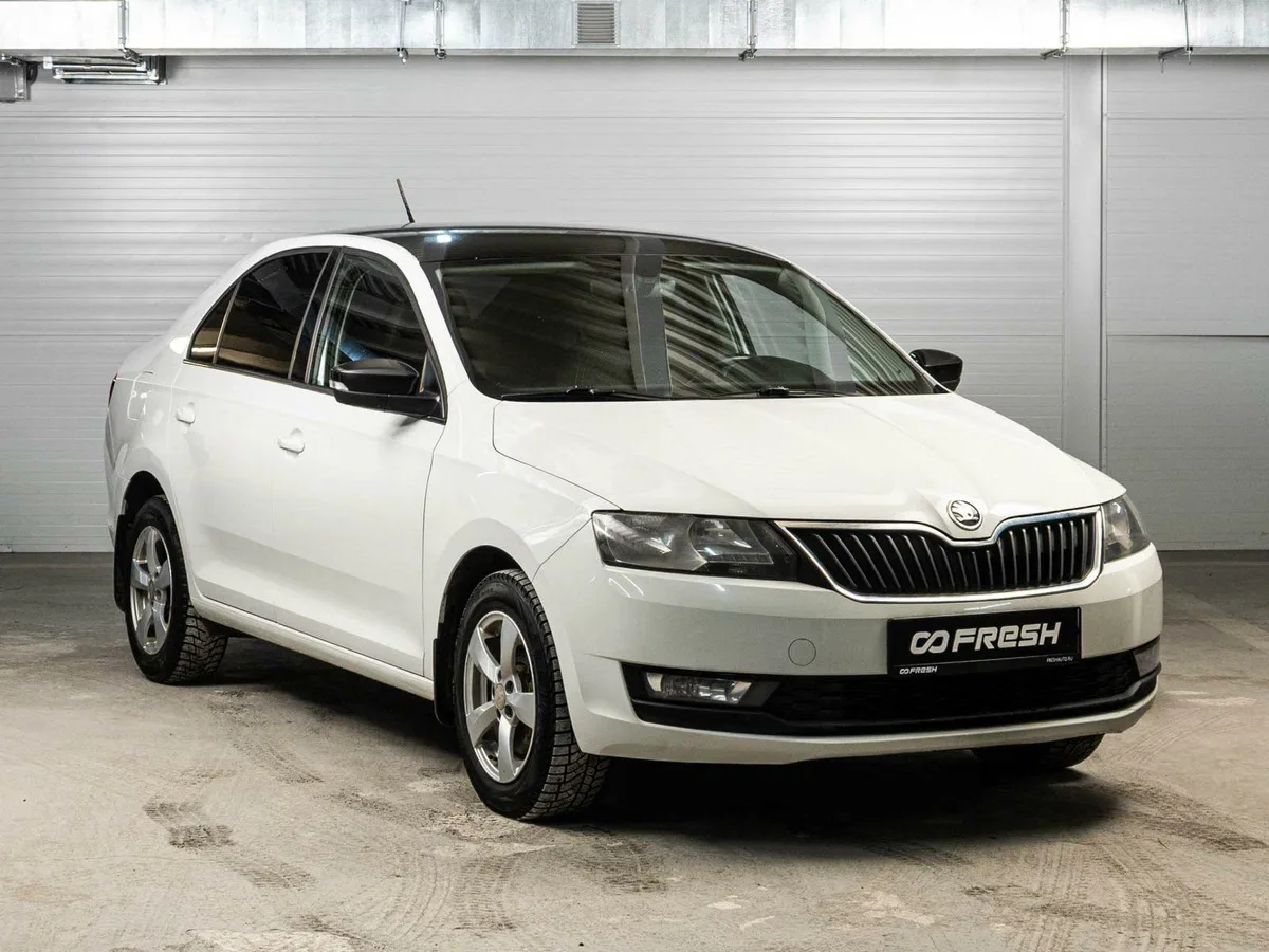 Skoda Rapid I Рестайлинг