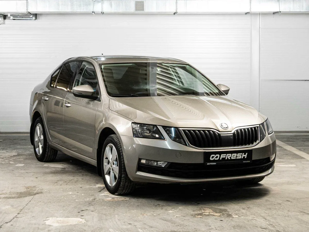 Skoda Octavia III (A7) Рестайлинг