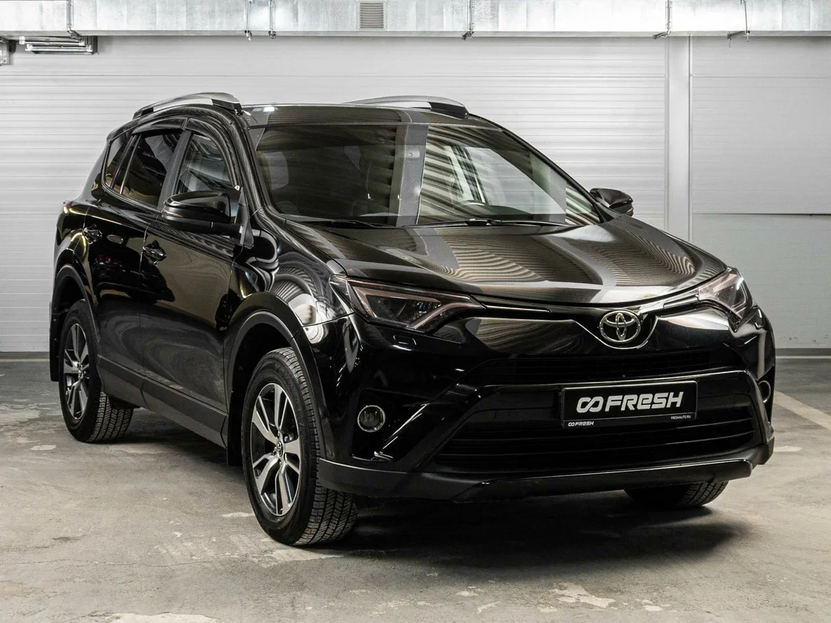 Toyota RAV4 IV (XA40) Рестайлинг