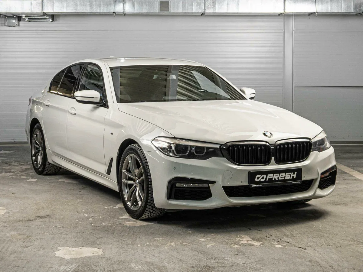 BMW 5 серии VII (G30/G31/G38)
