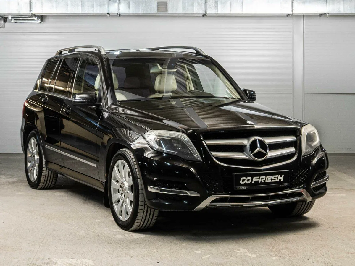 Mercedes-Benz GLK-Класс I (X204) Рестайлинг