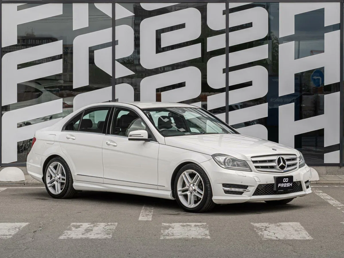 Mercedes-Benz C-Класс III (W204) Рестайлинг