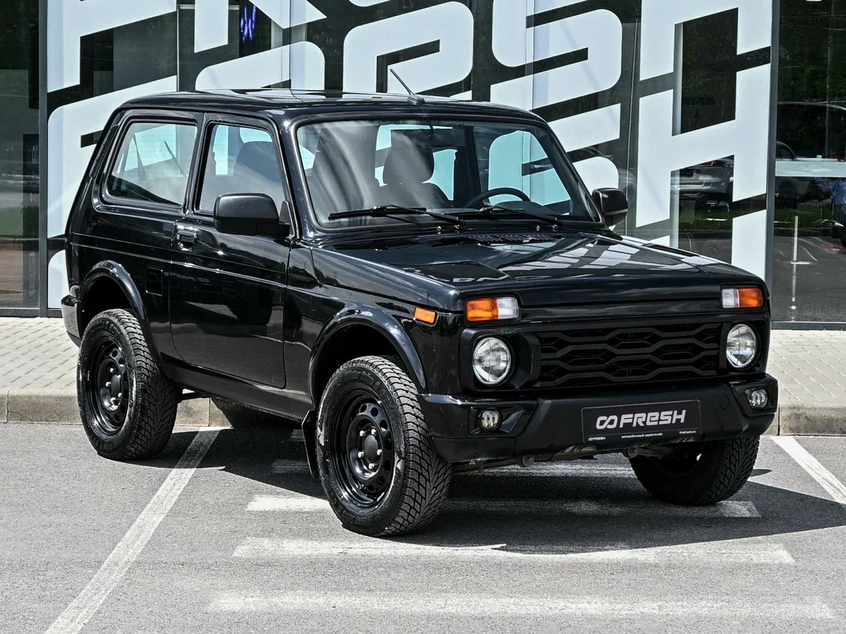 Lada (ВАЗ) Niva Legend
