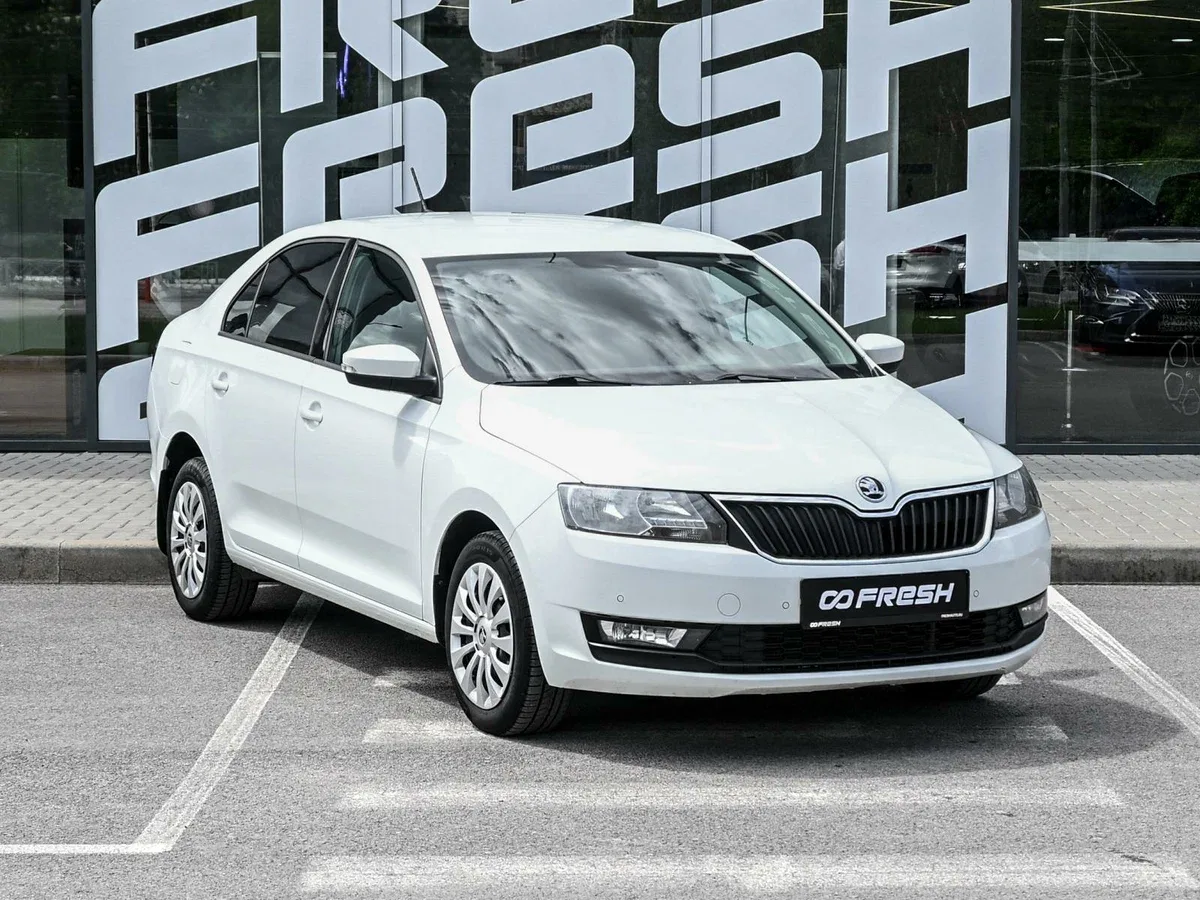 Skoda Rapid I Рестайлинг