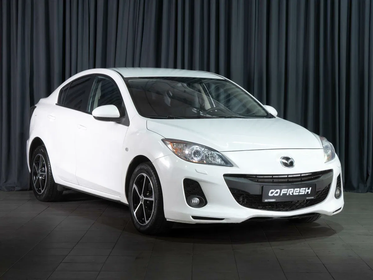 Mazda 3 II (BL) Рестайлинг