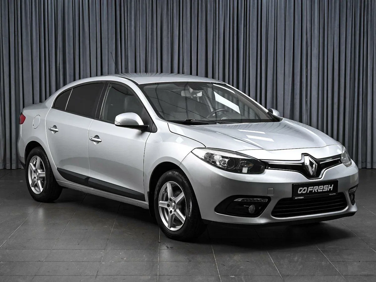 Renault Fluence I Рестайлинг