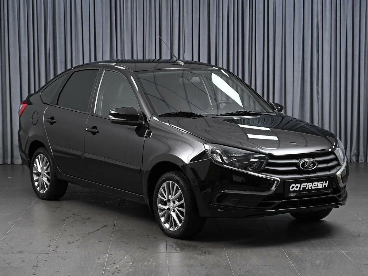 Lada (ВАЗ) Granta I Рестайлинг