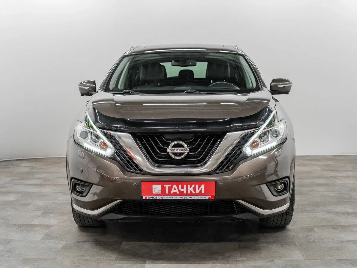 Nissan Murano III (Z52)