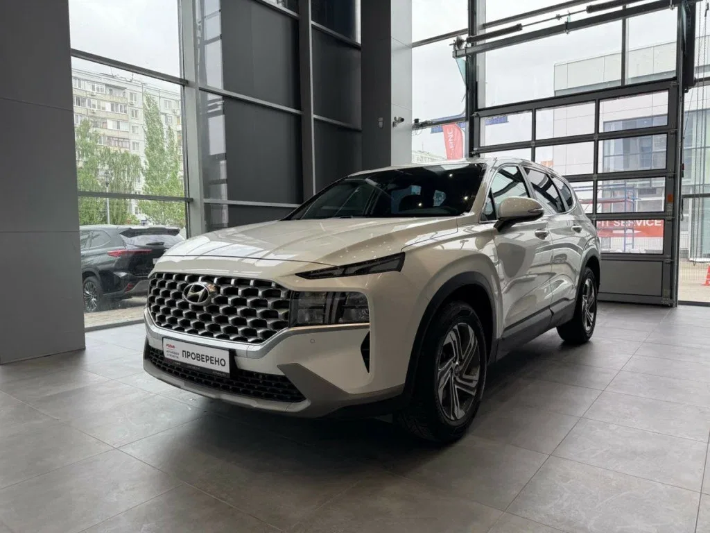Hyundai Santa Fe IV Рестайлинг