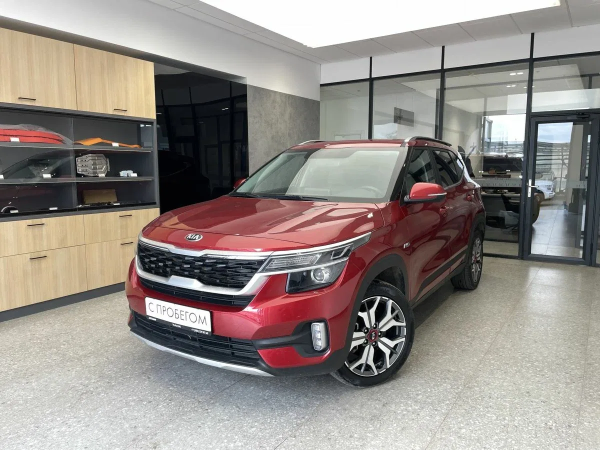 Kia Seltos I