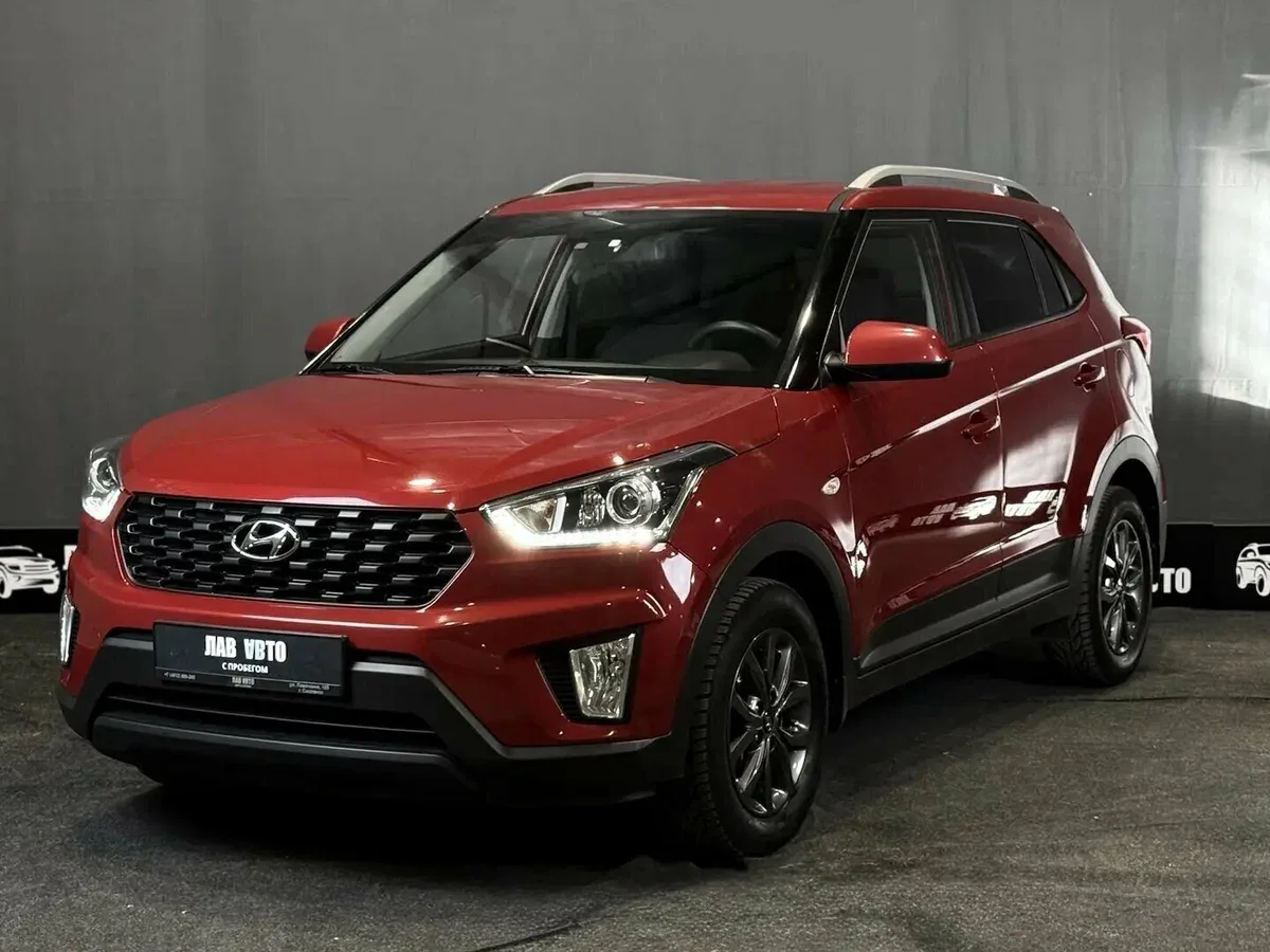 Hyundai Creta I Рестайлинг