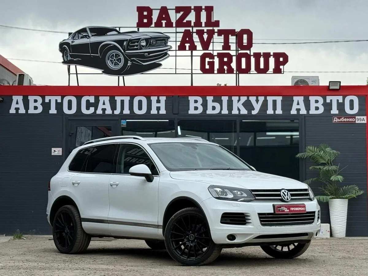 Volkswagen Touareg II