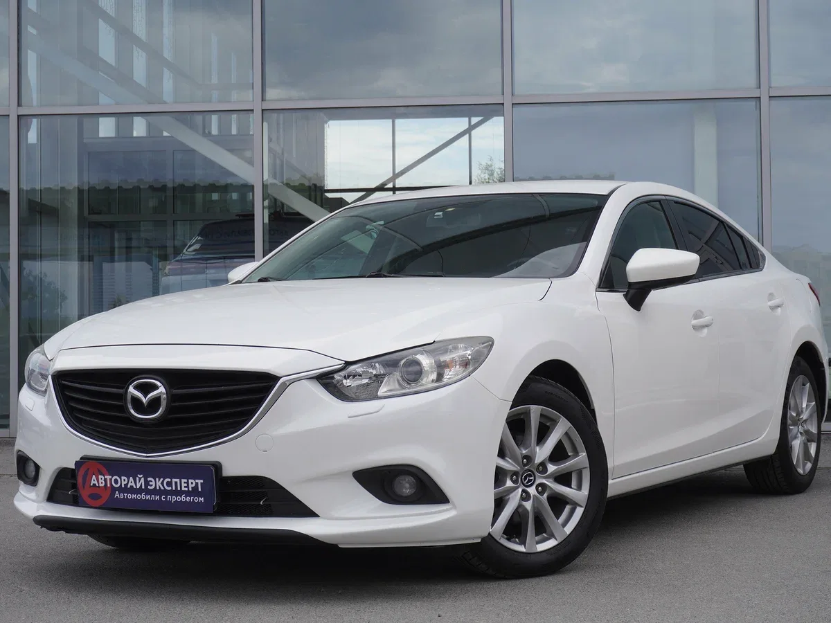Mazda 6 III (GJ) Рестайлинг