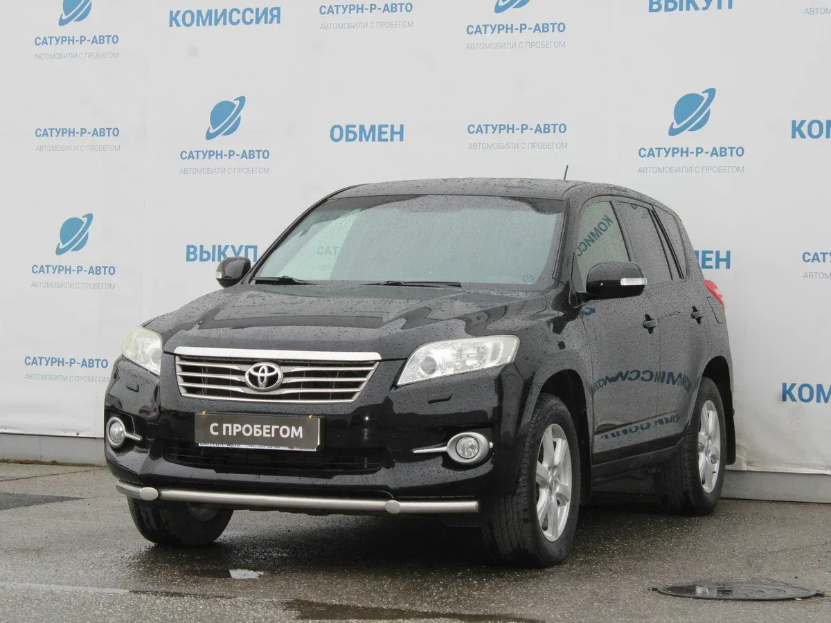Toyota RAV4 III (XA30) Рестайлинг