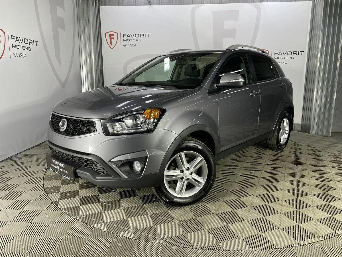 SsangYong Actyon II Рестайлинг