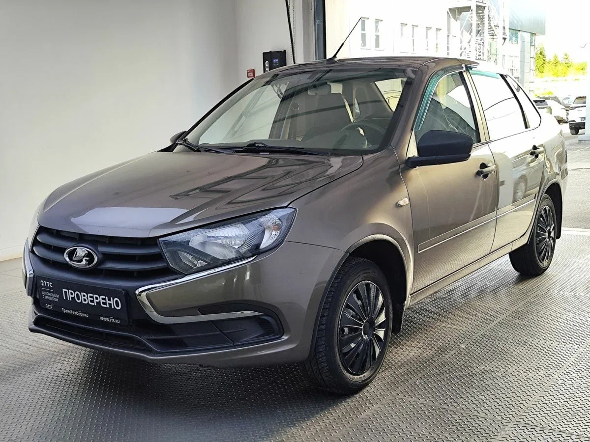 Lada (ВАЗ) Granta I Рестайлинг