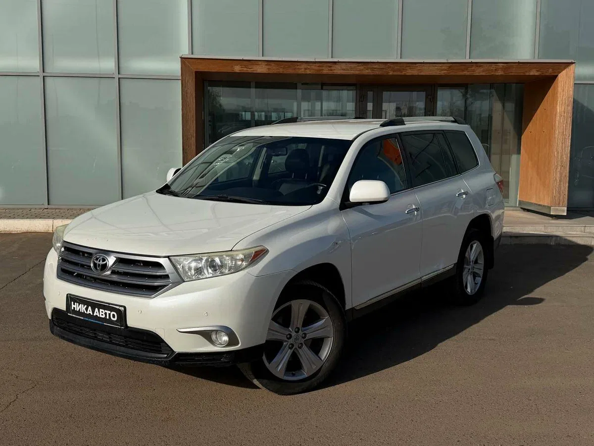 Toyota Highlander II (U40) Рестайлинг