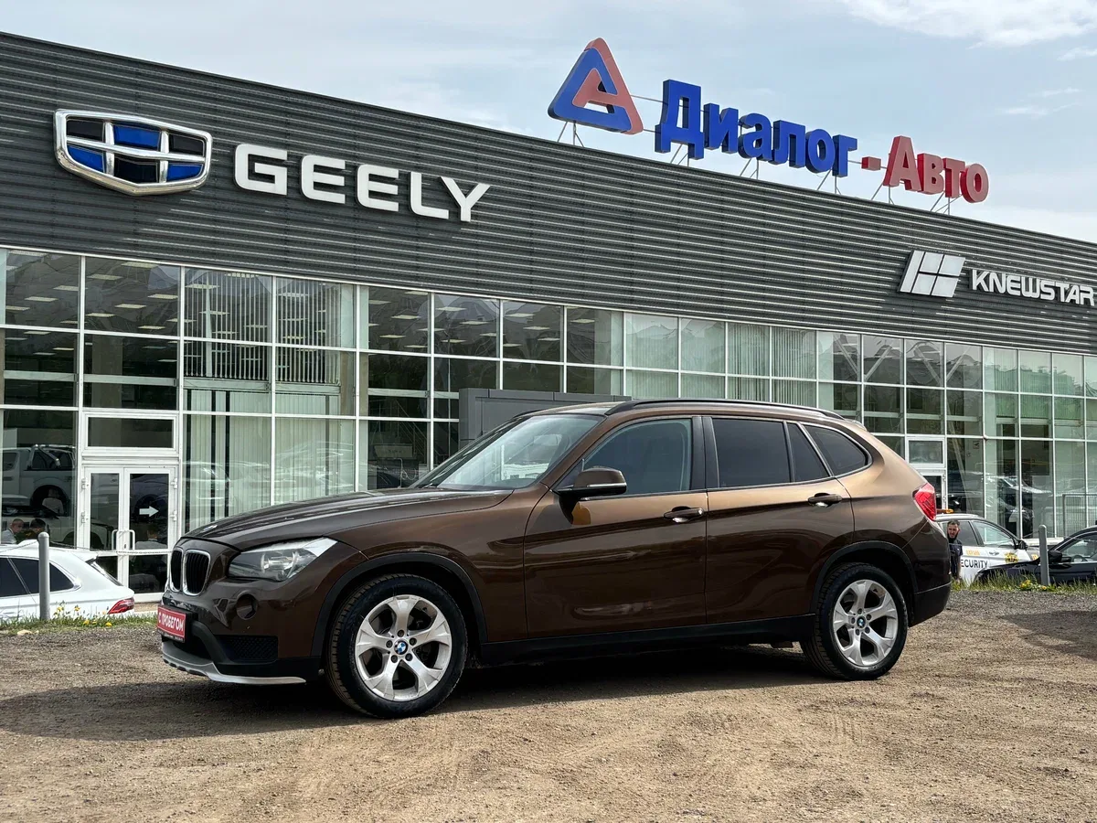 BMW X1 I (E84) Рестайлинг