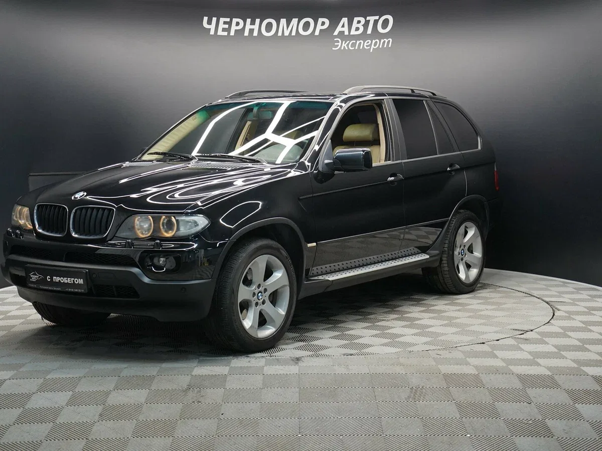 BMW X5 I (E53) Рестайлинг