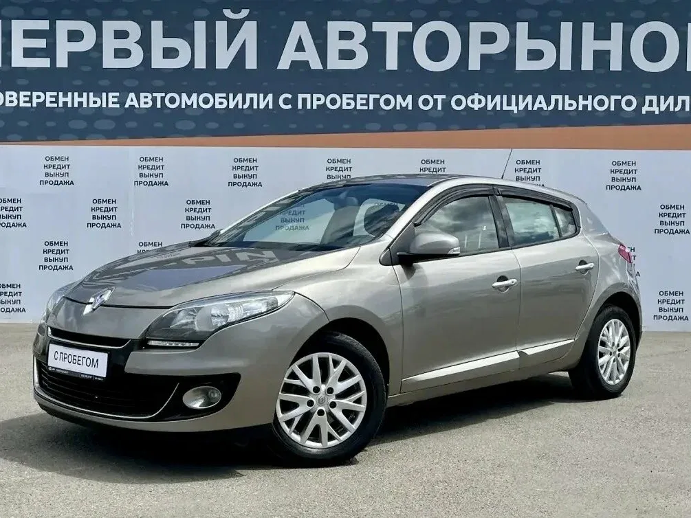 Renault Megane III Рестайлинг
