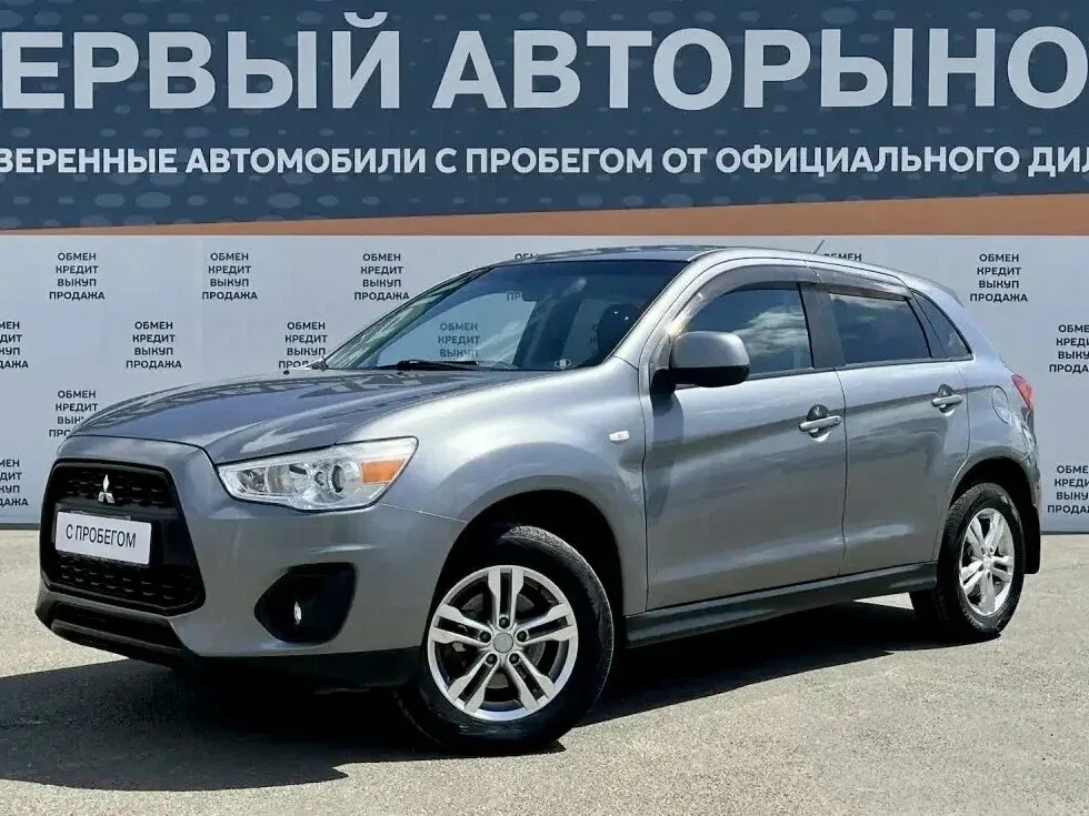 Mitsubishi ASX I Рестайлинг