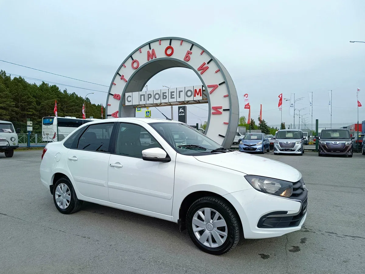 Lada (ВАЗ) Granta I Рестайлинг