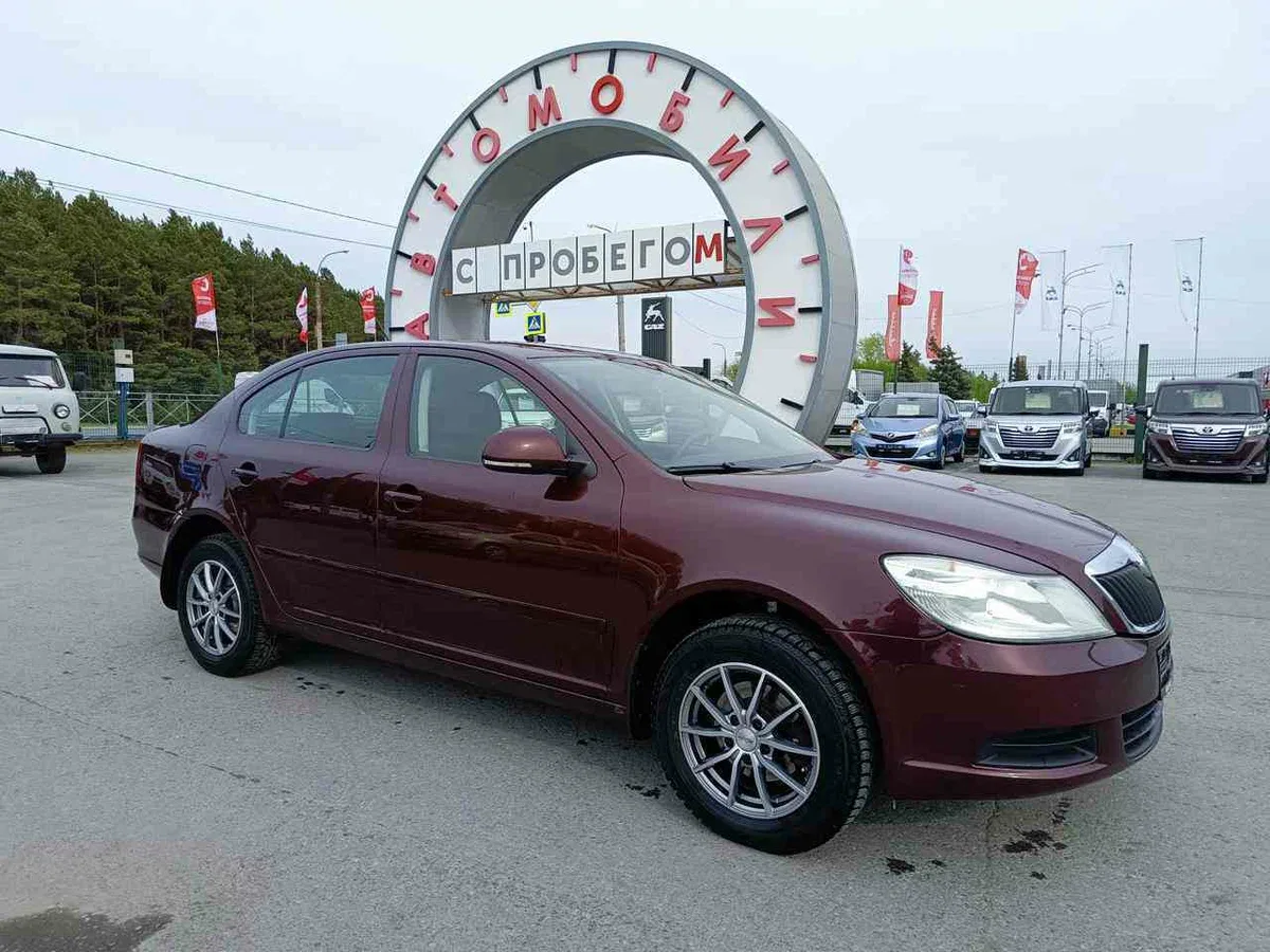 Skoda Octavia II (A5) Рестайлинг