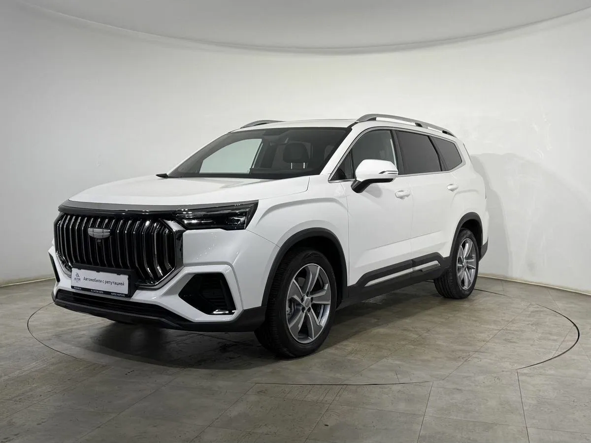 Geely Okavango I Рестайлинг