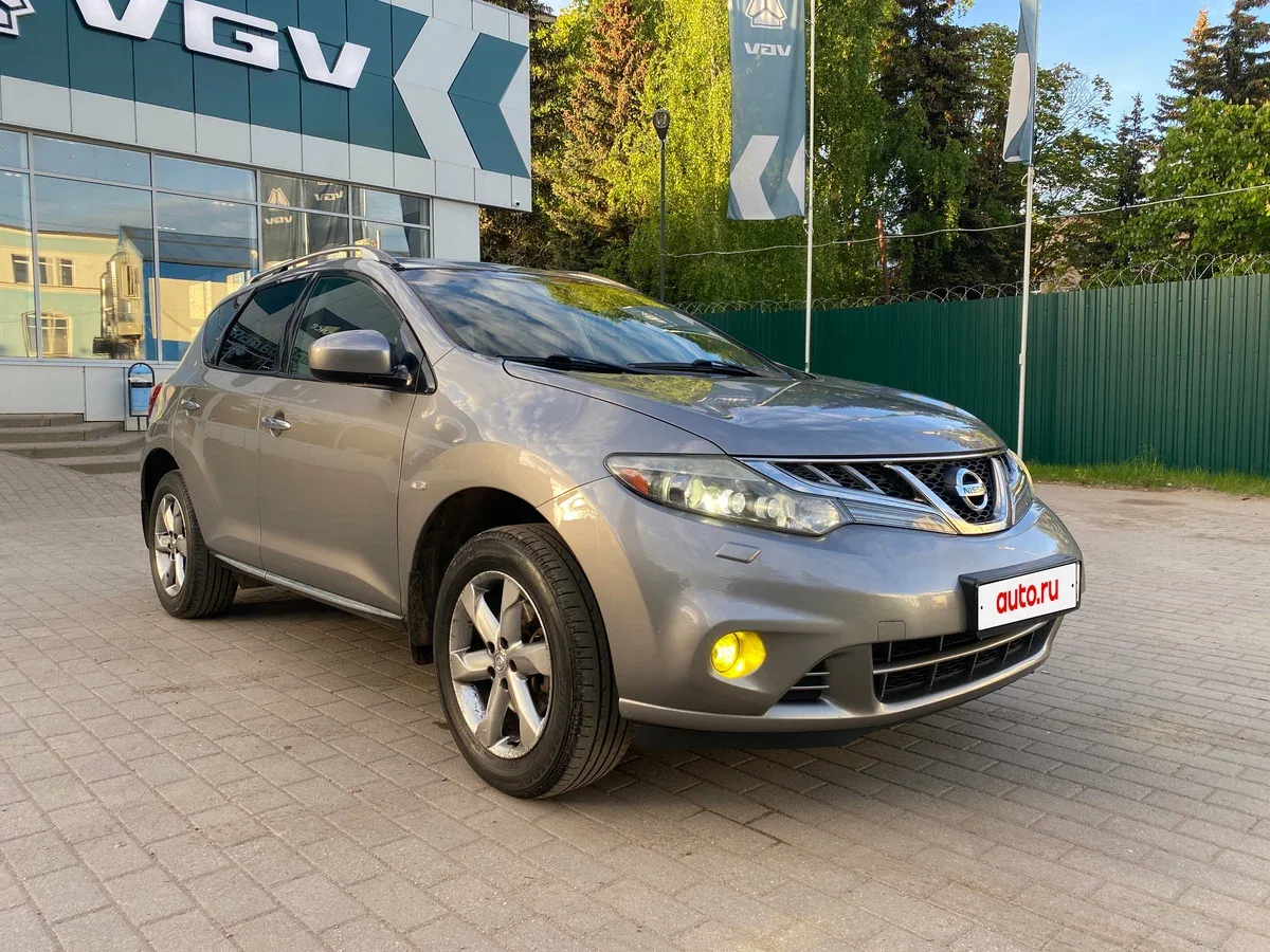Nissan Murano II (Z51) Рестайлинг